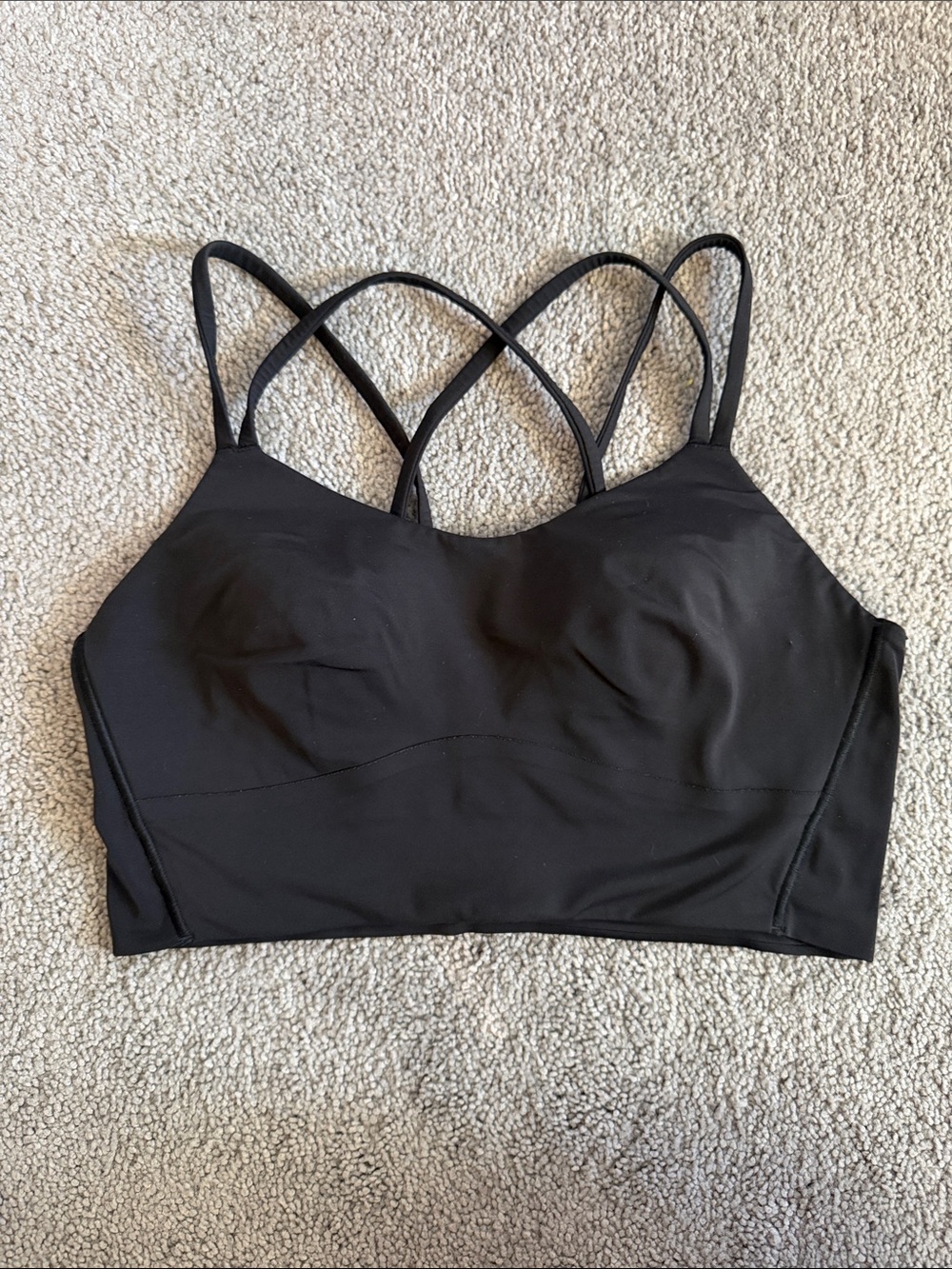 Lululemon Like a Cloud Longline Bra - Black